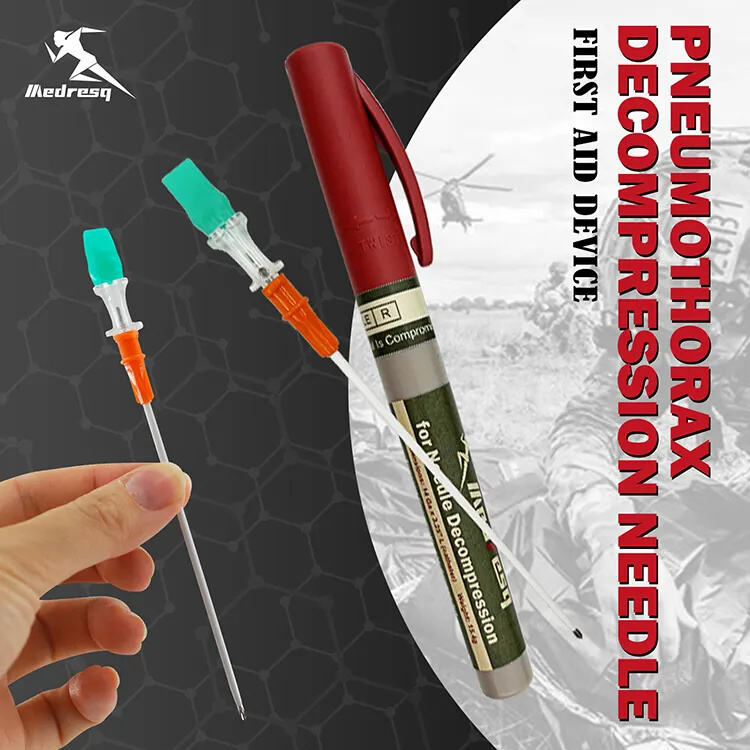 What Makes Vented Chest Seals Critical for Open Pneumothorax Treatment