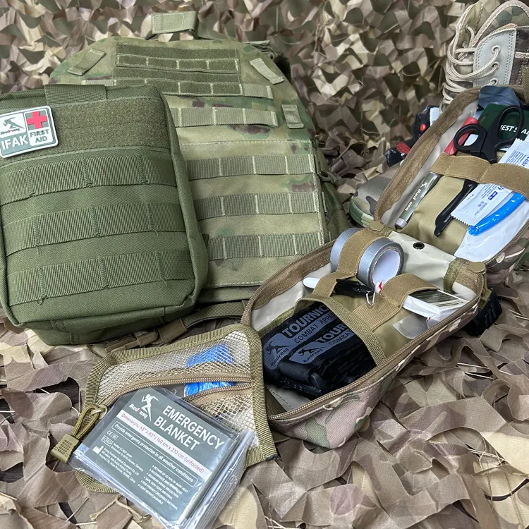 DEVELOPMENT AND PROSPECT OF BATTLEFIELD INDIVIDUAL FIRST AID KIT