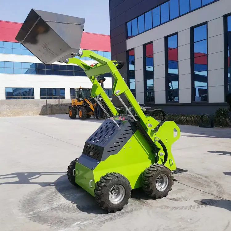 Electric Mini Loader | Compact, Zero-Eission Heavy-Duty Performance