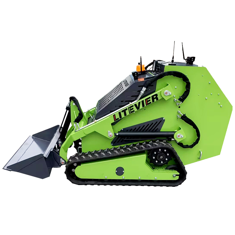 LT468 TRACKED REMOTE-CONTROLLED SKID STEER LOADER