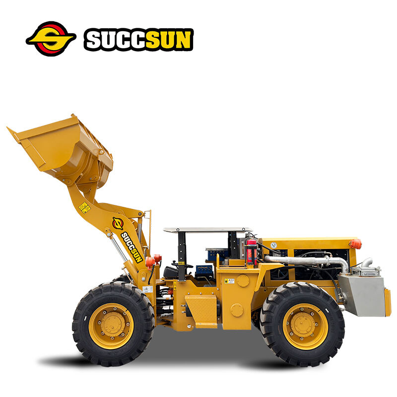 Tunnel Projects Underground Ming Loader Wheel Mining Loaders Underground Mining Loader With CE Certificate 