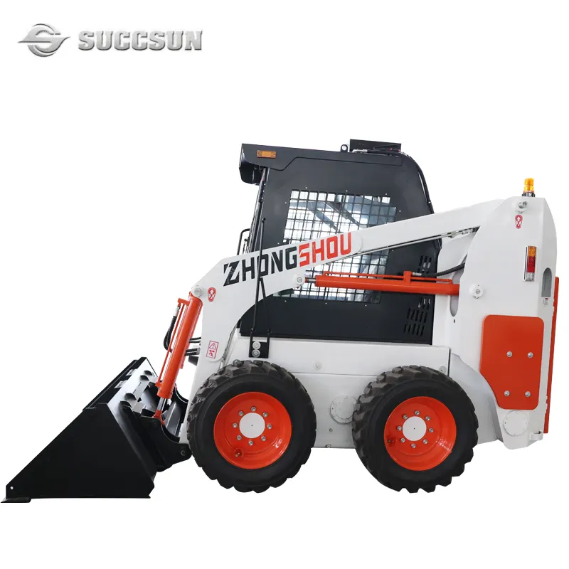 ​​Snowblowers for Skid Loaders: Heavy-Duty, High-Capacity Snow Removal Attachments​