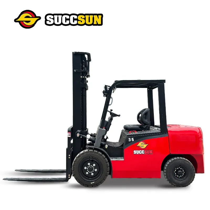 รถยก Forklift โซลูชันการยก: รถยกอุตสาหกรรมที่ทรงพลังและเชื่อถือได้