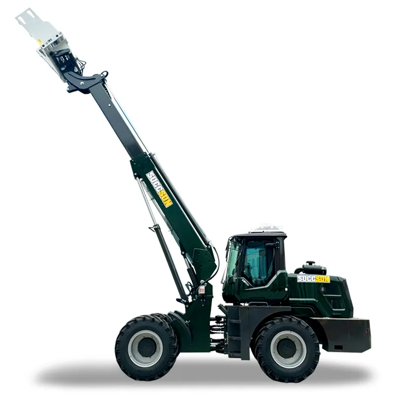 La Guía Definitiva de Mini Cargadoras Telescópicas | Potencia y Versatilidad Compactas