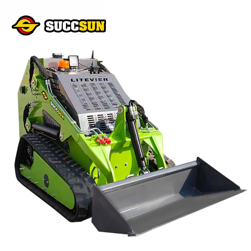 Skid Loader with Auger | Ultimate Digging & Drilling Attachment