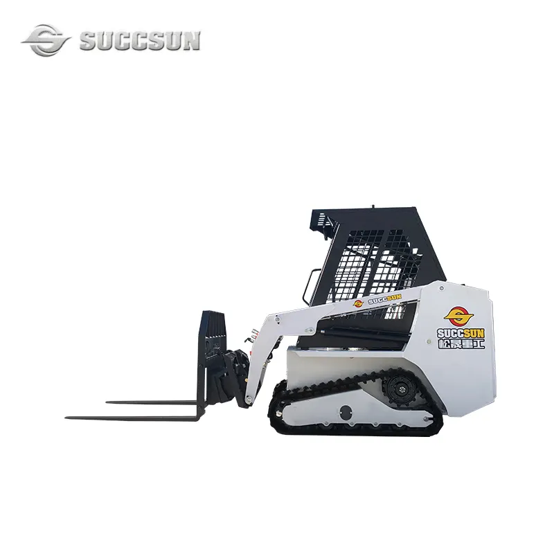Skid Loader with Snow Blower Attachment: Powerful Winter Clearing Solutions​