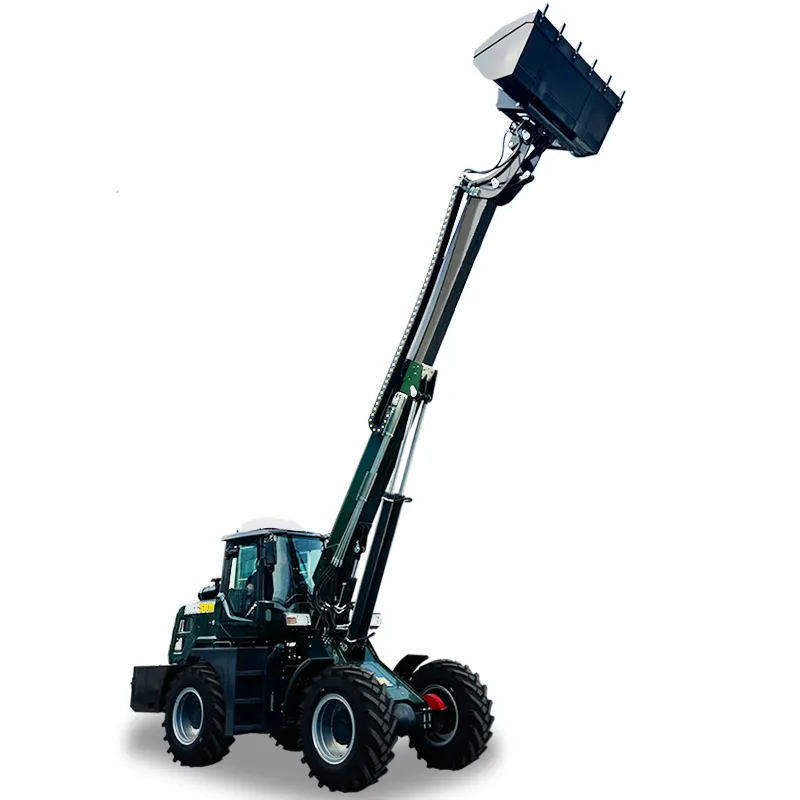 Electric Wheel Loaders | Zero Emission & High Torque Machines