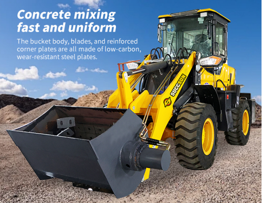 Build the last kilometer of mountain road! Songsheng Heavy Industry's innovation is a gift to the motherland