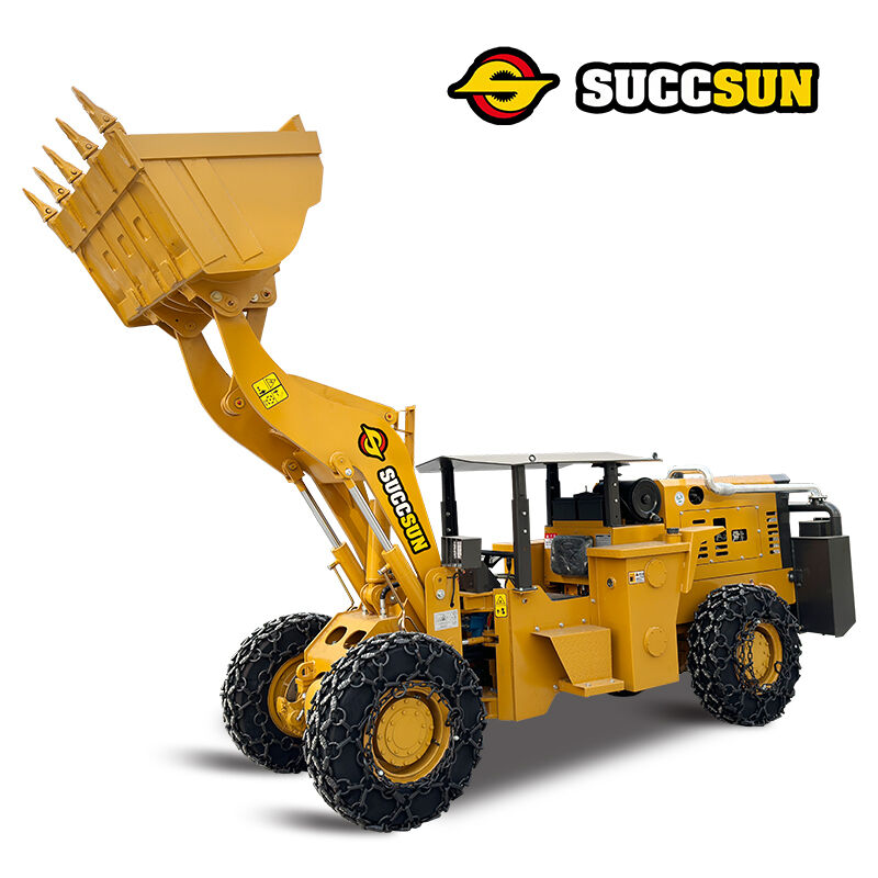 Factory Direct Sales Underground Mining Loader Wheel Diesel Shovel Loading Loader With Multiple Attachments  | 1.4M Narrow-body