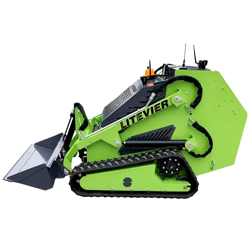 Heavy-Duty Skid Steer Grapple Attachment | Versatile Log & Debris Grapple Bucket​
