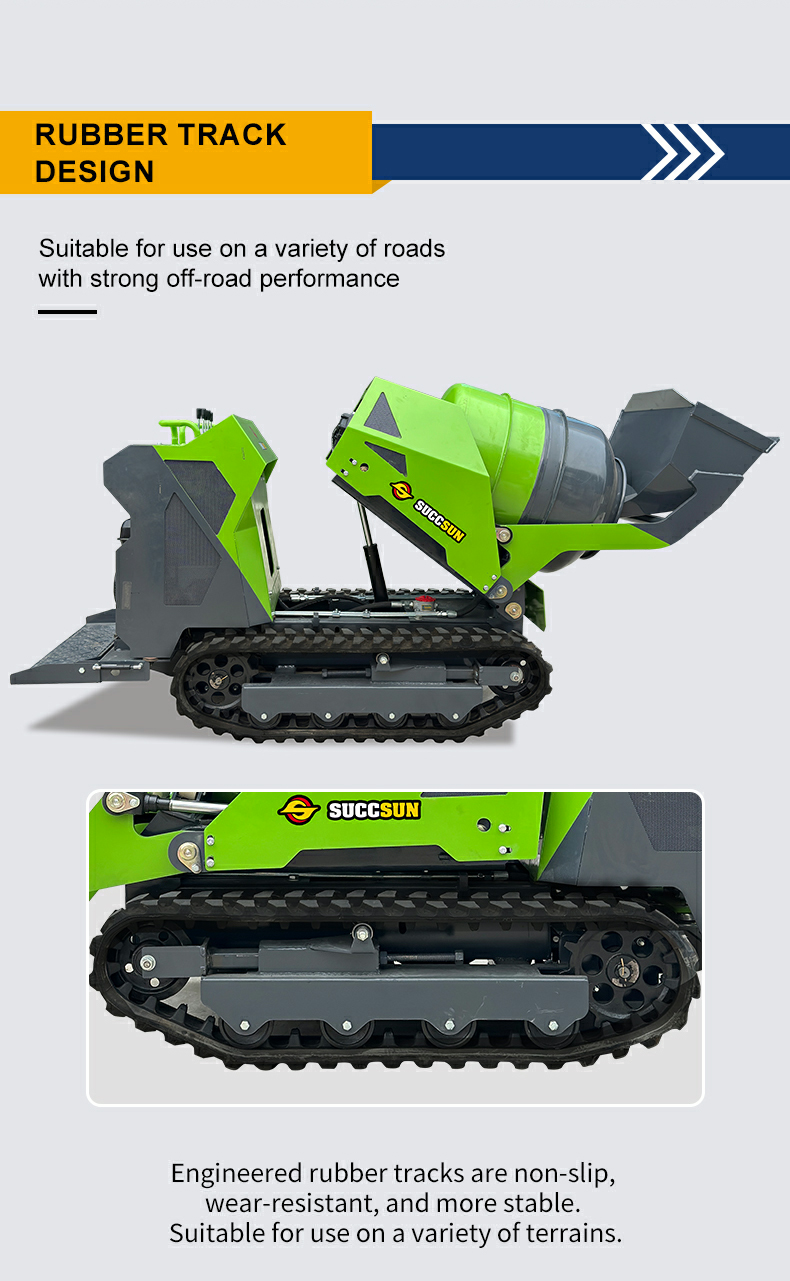 02 cubic meter self loading sliding mixing tank integrates loading mixing transportation and unloading-4
