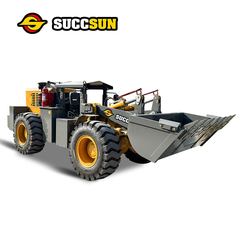 Rock Coal Narrow Body Loader Underground Coal Mine Tunnel Machinery Rock Bucket Wheel Mining Loaders 