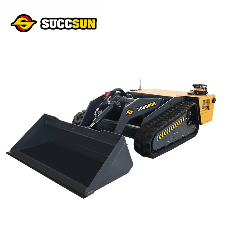 Hobbyist/Detail Focus:​​ ​​Remote Control Track Loader | Realistic Construction RC Model | Durable Design​