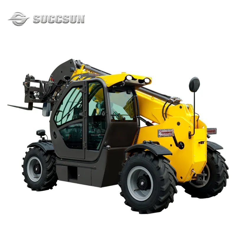 Telescopic Handler Crane: High-Reach Lifting & Material Handling