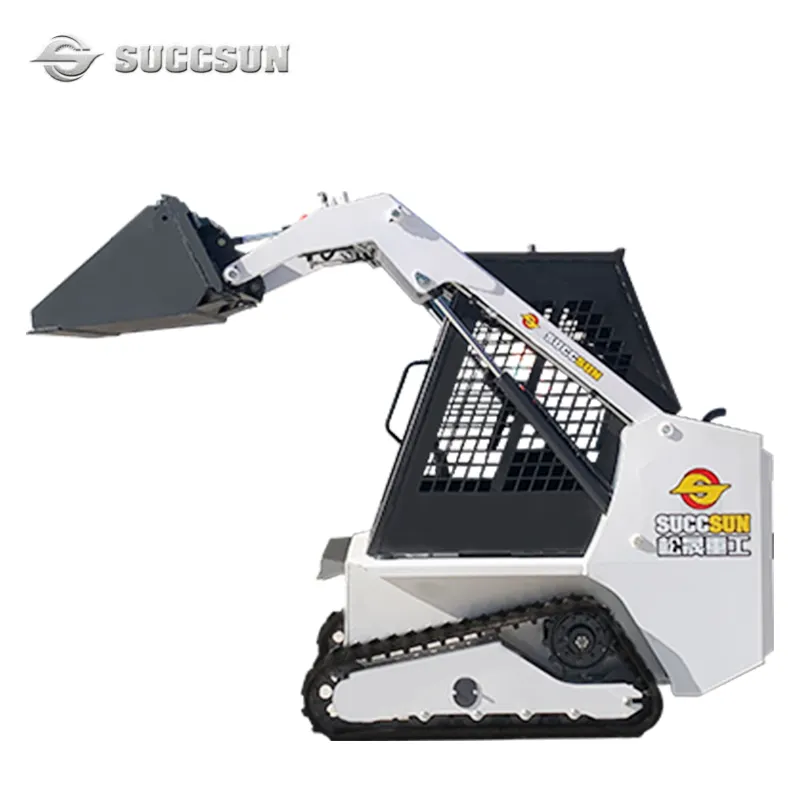 Compact Skid Steer Loaders | Agile Power for Tight Spaces