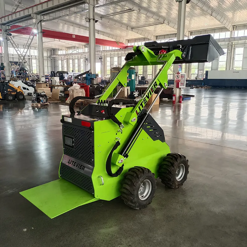Mini Skid Steer Loader Performance: Compact Design, Flexible Operation In Narrow Spaces