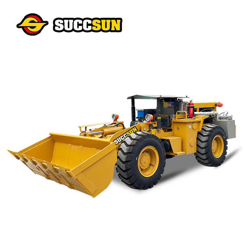 Underground Mining Loaders Diesel Wheel Loaders With Hydraulic Wheel for Inside Tunnel Coal Mine | ZL30E