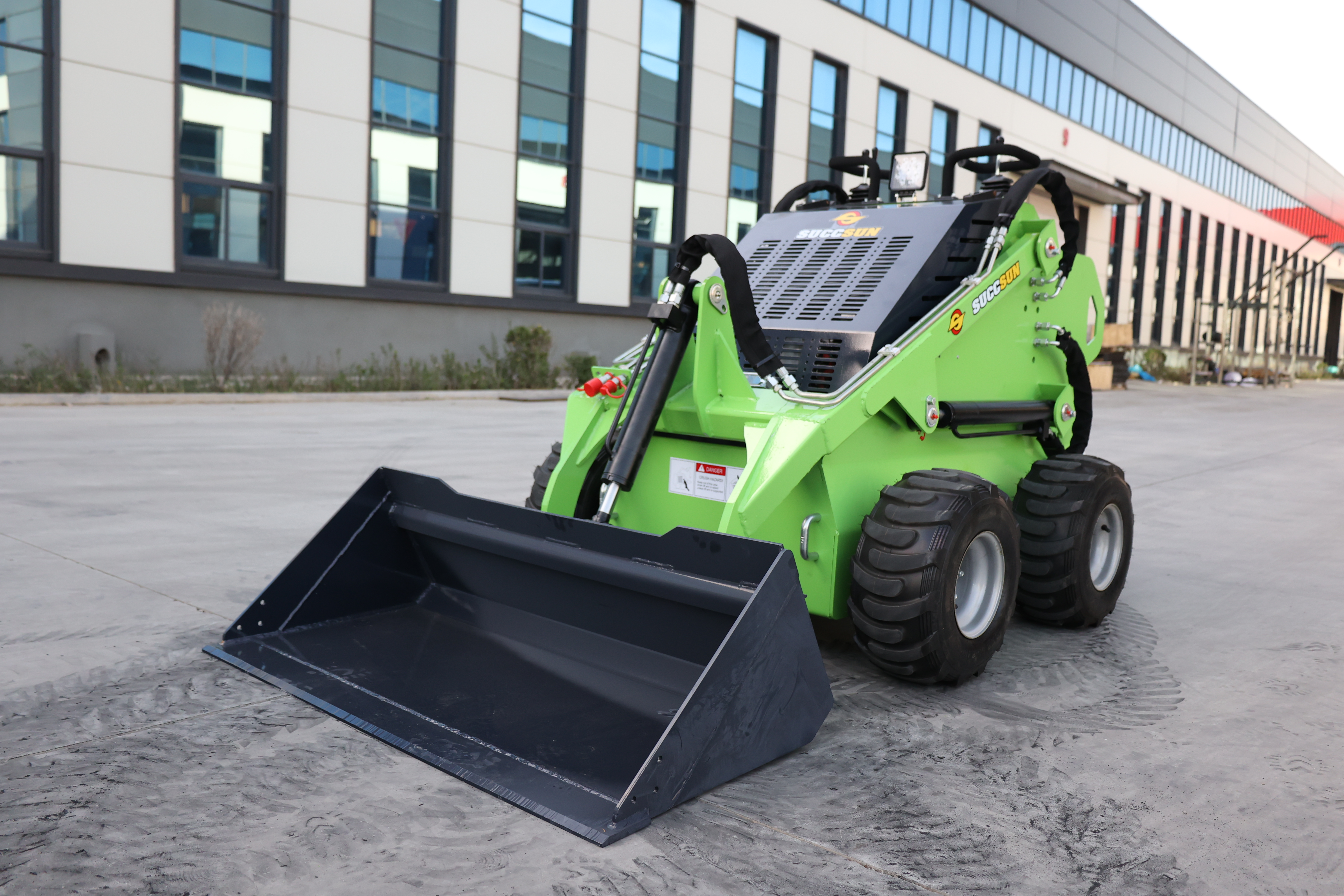 468EV SKID STEER LOADER