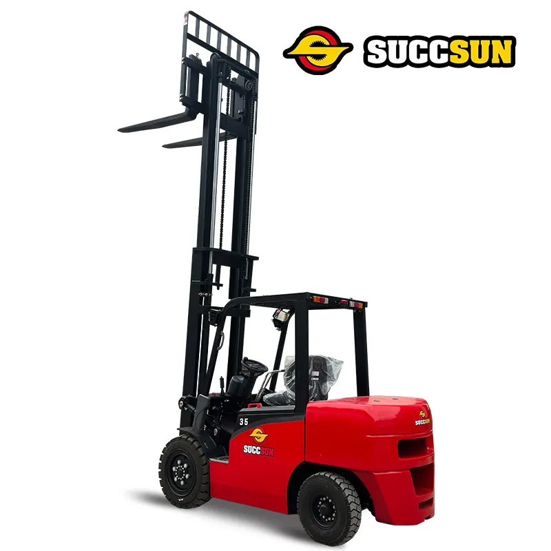 Lahat ng Terrain na Forklift | Mabigat na Gamit sa Labas na Rough Terrain Forklifts
