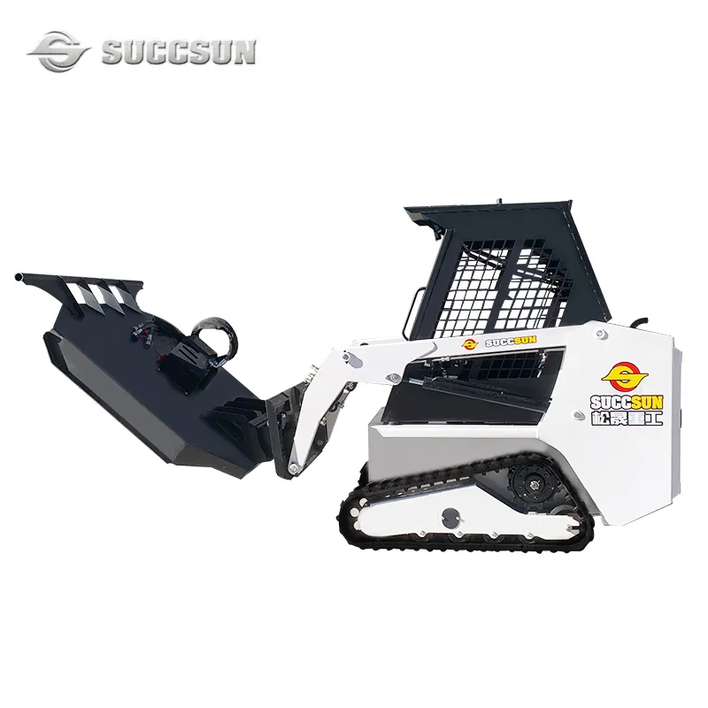 4-in-1 Bucket | Multipurpose Tractor/Skid Steer Loader Attachment | Dig, Load, Grade & Doze​