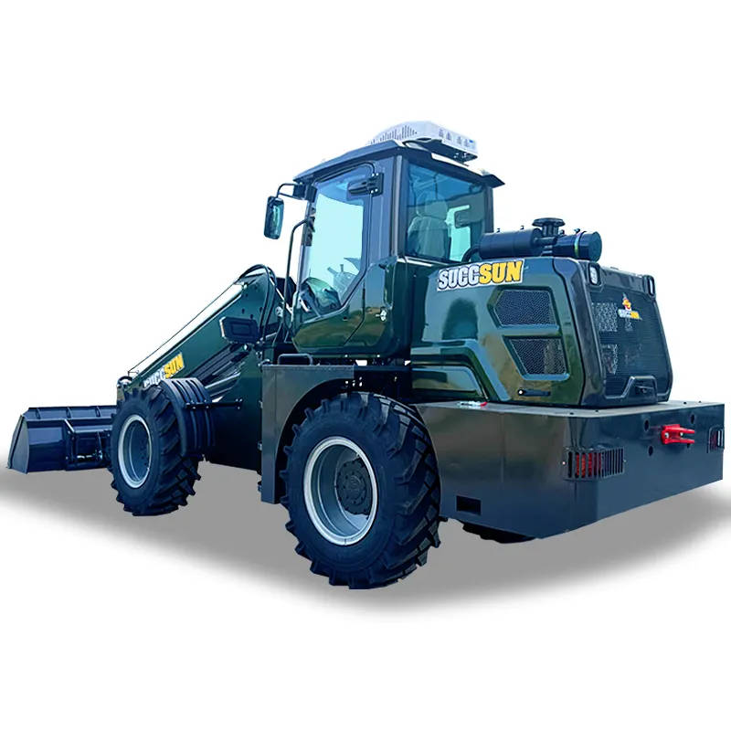 Telescopic Boom Loaders: The Ultimate Guide to Features, Specifications & Uses