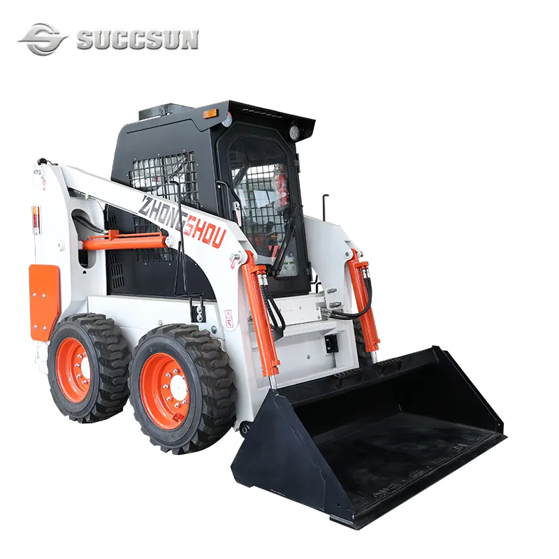 Skid Loader Stump Grinder Attachment | Heavy-Duty Professional Tree Stump Removal​