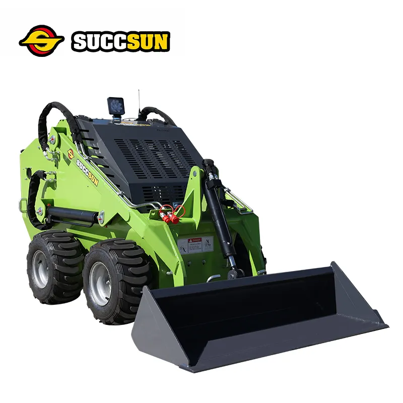 468EV Skid Steer Loaders Specialized for Pipeline Desilting and Cleaning Applications