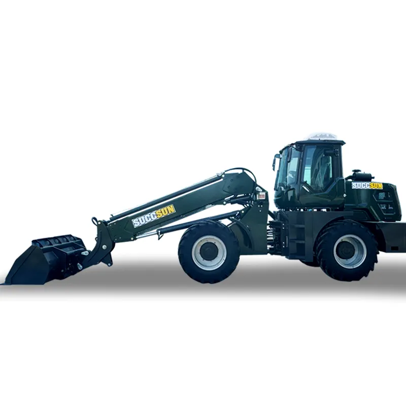 Telescopic Wheel Loaders | Extended Reach & Versatility