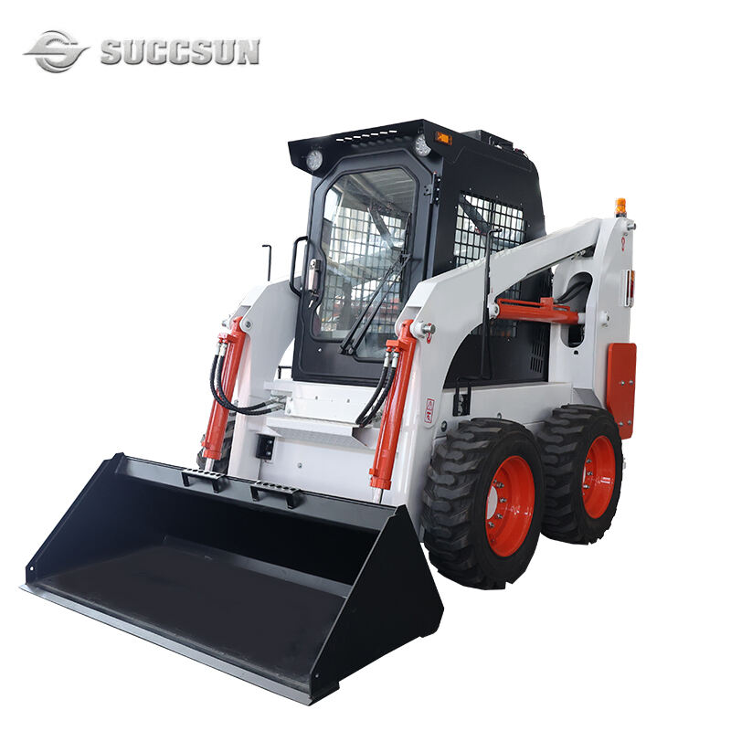 Car Mounted Skid Steer Loader | JC45