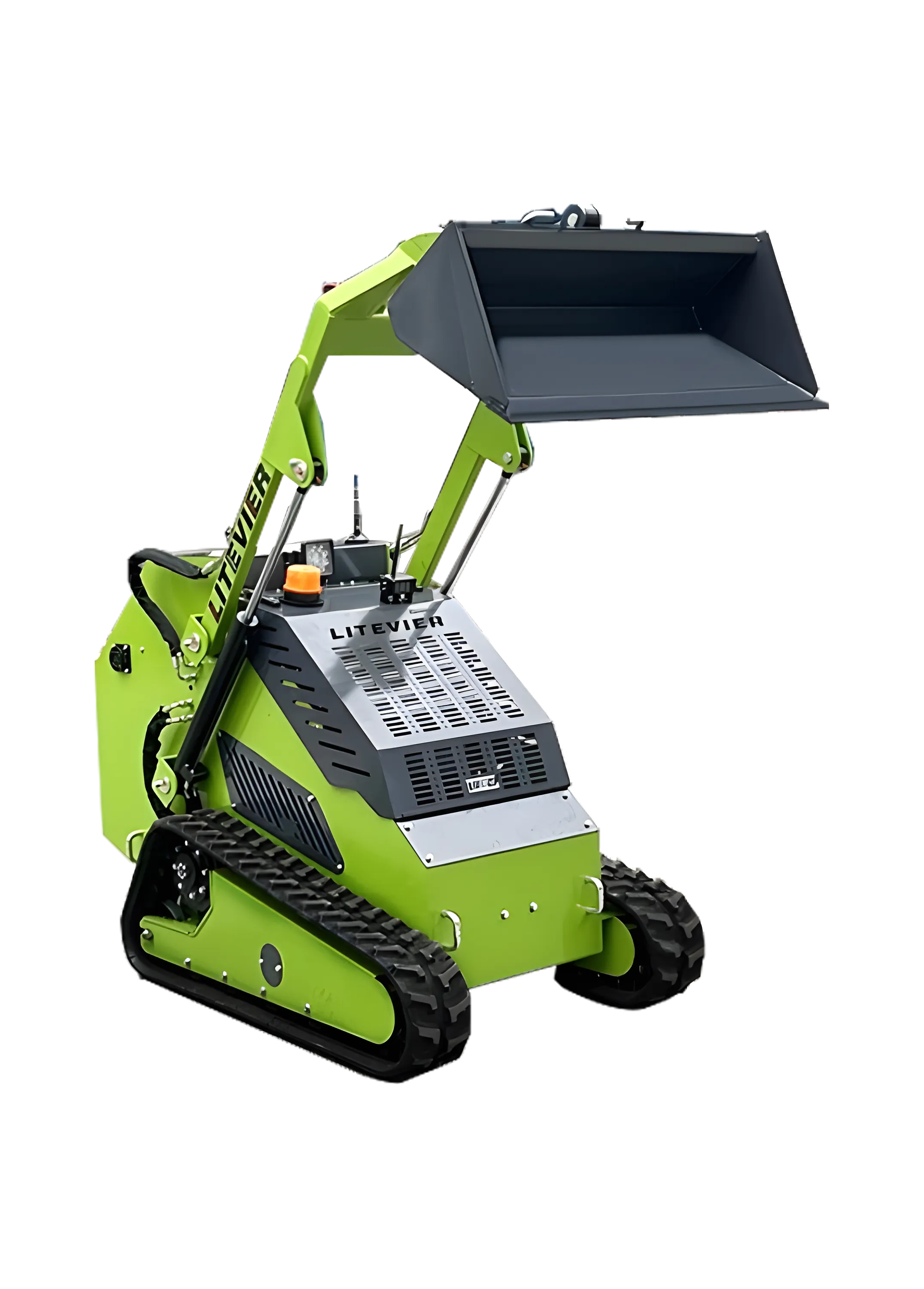 Skid Loader Mower Attachment | Power & Efficiency for Tough Terrain