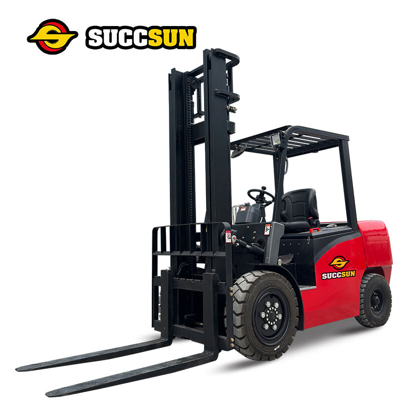 COUNTERBALANCED ELECTRIC FORKLIFT