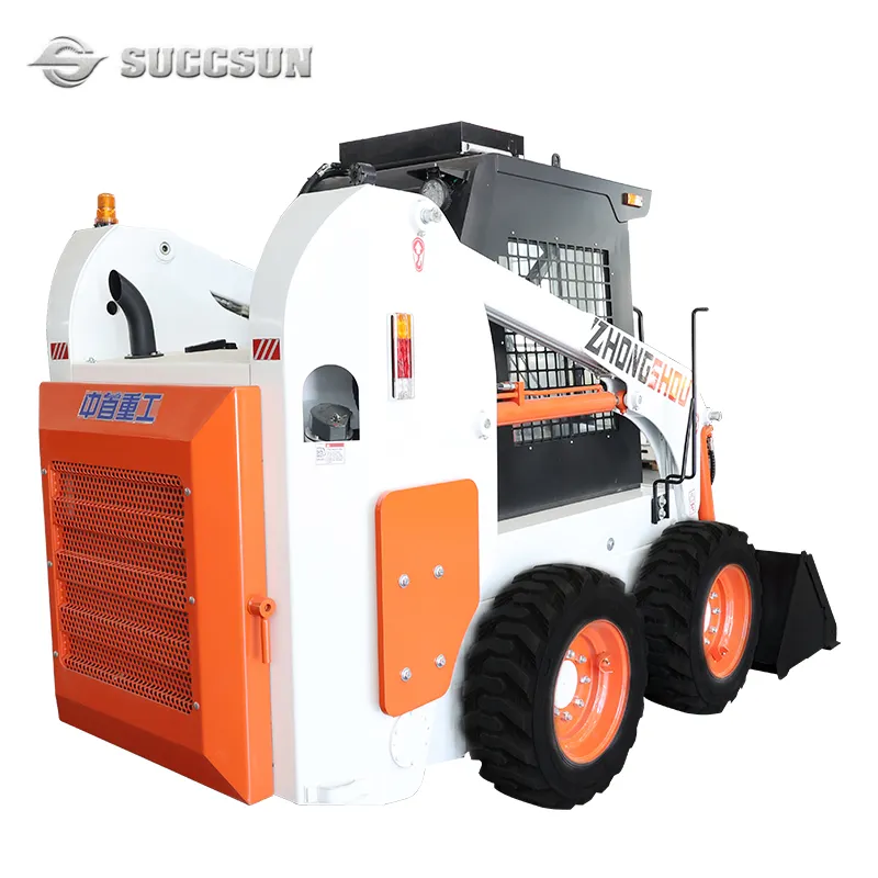 Electric Mini Wheel Loader Overview: Zero Emissions, Compact Power & Low-Cost Operation