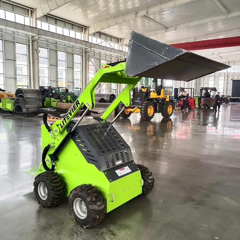 Electric Front End Loaders: Zero Emissions, Lower Costs & Powerful Performance