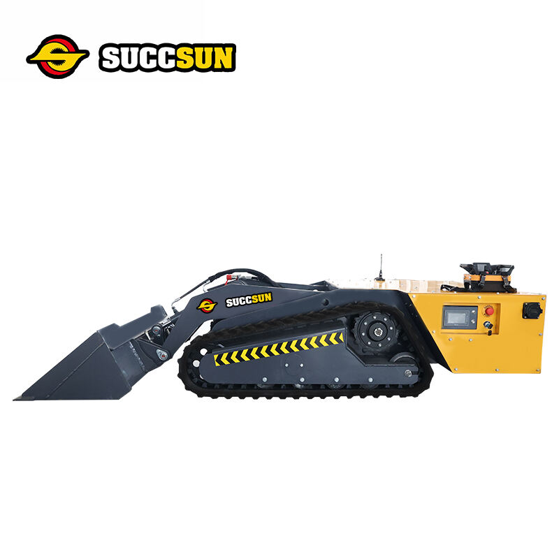 468EV LOW BODY REMOTE CONTROLLED SKID STEER LOADER