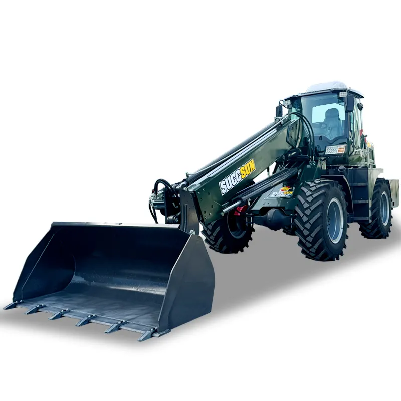 Tractor with Loader & Backhoe (TLB) | All-in-One Power & Versatility​