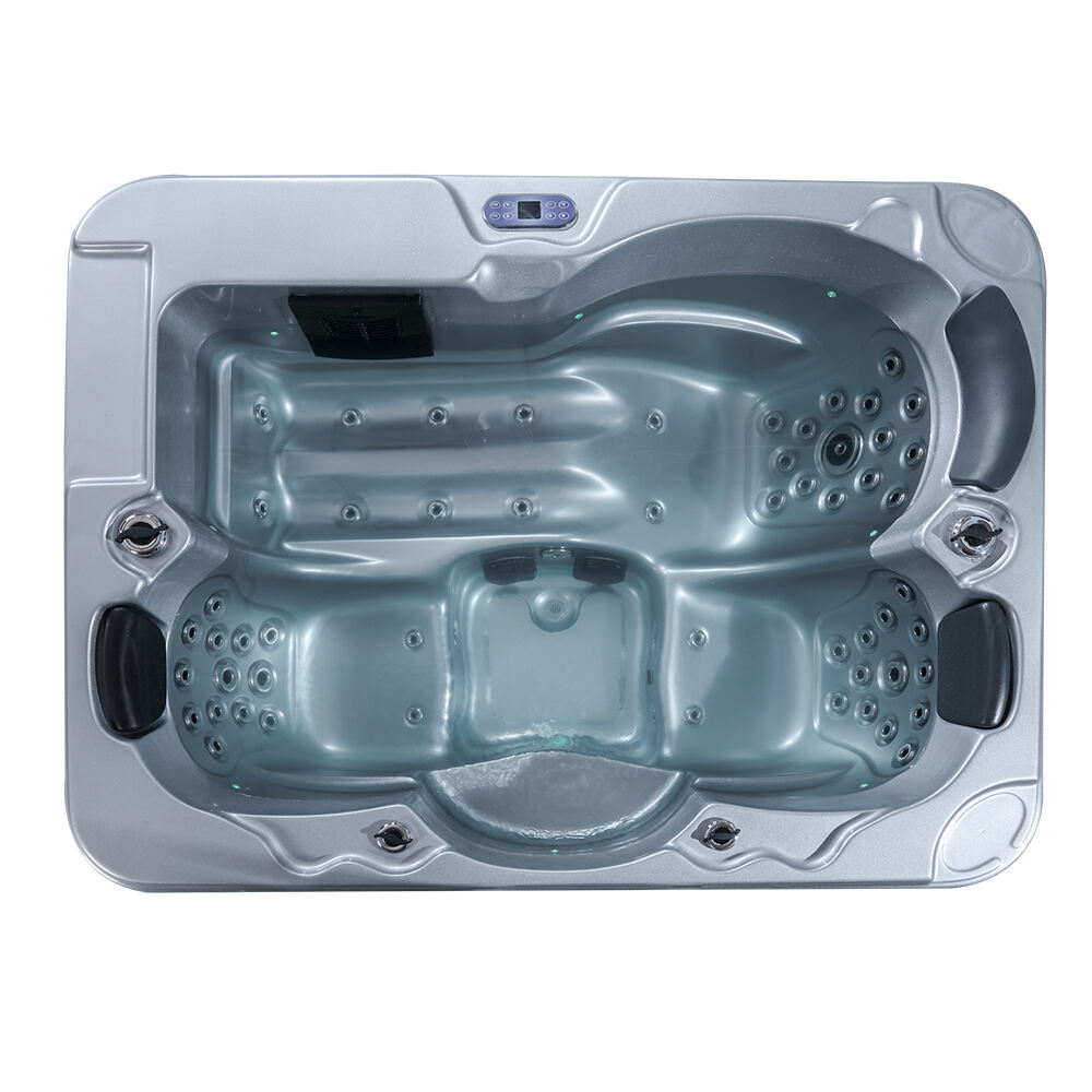 Acrylic Material Manufacturer supply  Massage Whirlpool Outdoor Spa Hot Tub