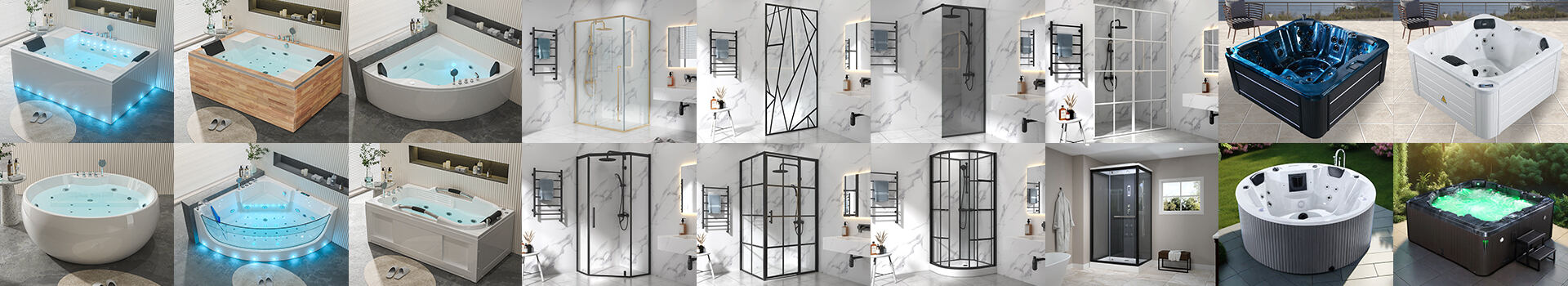 HOKO Products - High-End Shower Rooms, Bathtubs, and Spa Solutions