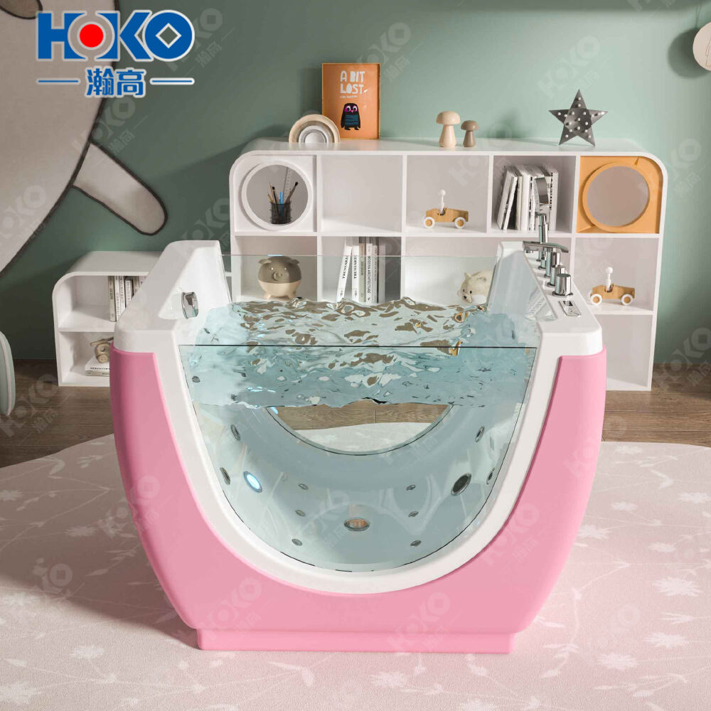 Modern Design  Baby Spa Tubs Air Massage Soaking Function Indoor Bathroom Use 