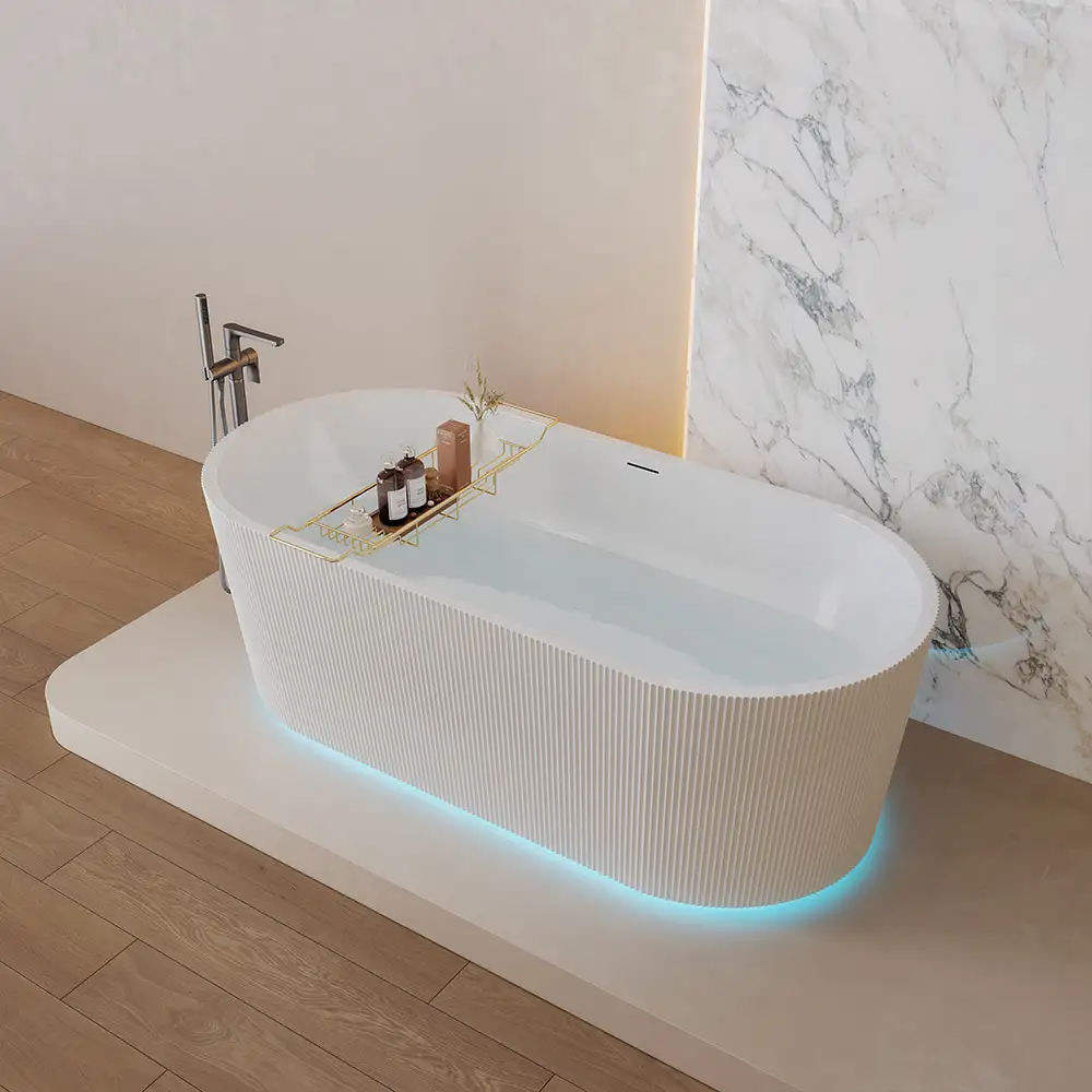 Tren Bath Tub 2025: Yang Sedang Tren dalam Desain Kamar Mandi Saat Ini?