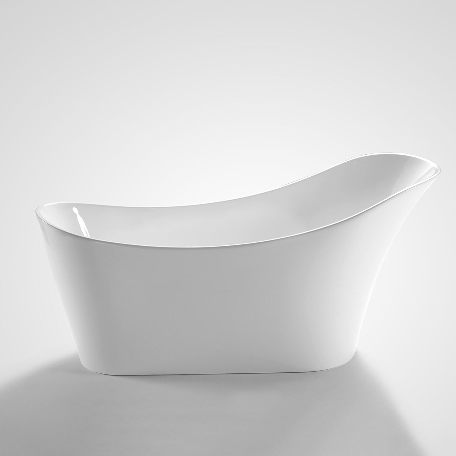 Modern Unique Large Freestanding Deep Soaking Unique Stand Alone Feestand Bath Tub