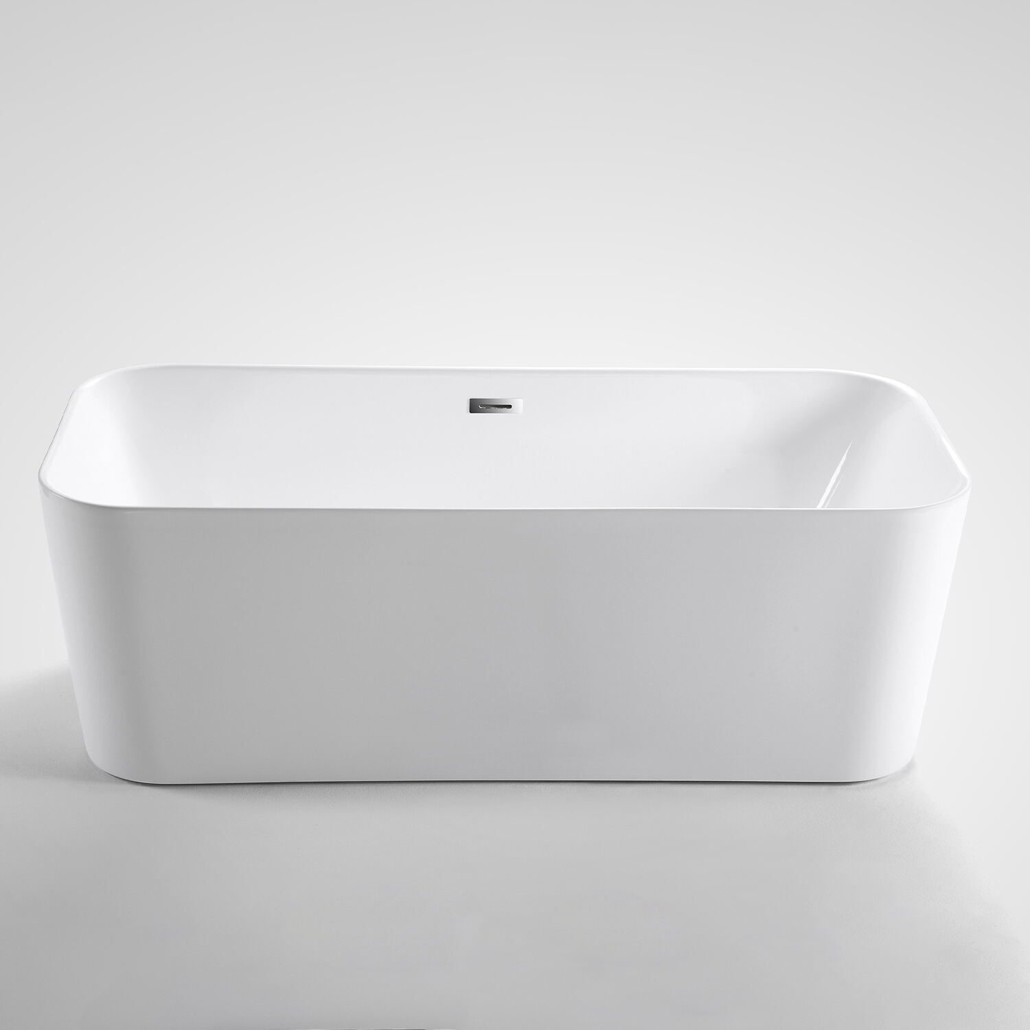 Wholesale factories white acrylicbathtubs  freestanding bathtub  for bathroom