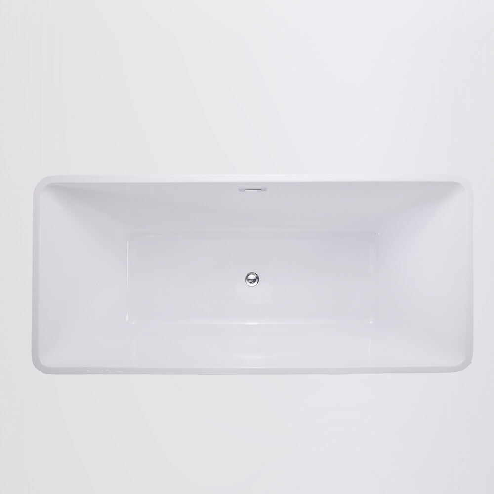 Wholesale factories white acrylicbathtubs  freestanding bathtub  for bathroom