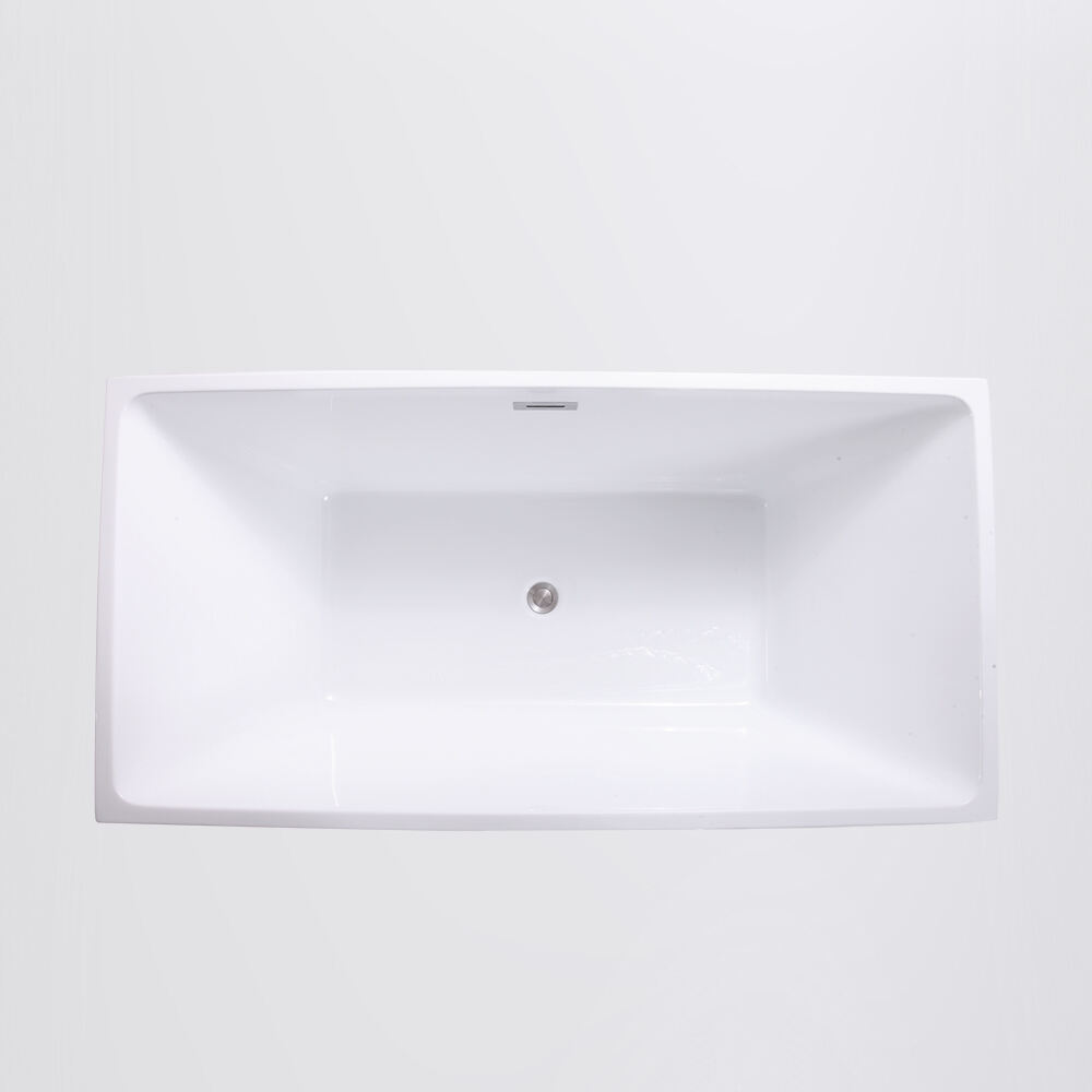 Chinese factories freestanding baths  rectangle  bathtub for  bathroom