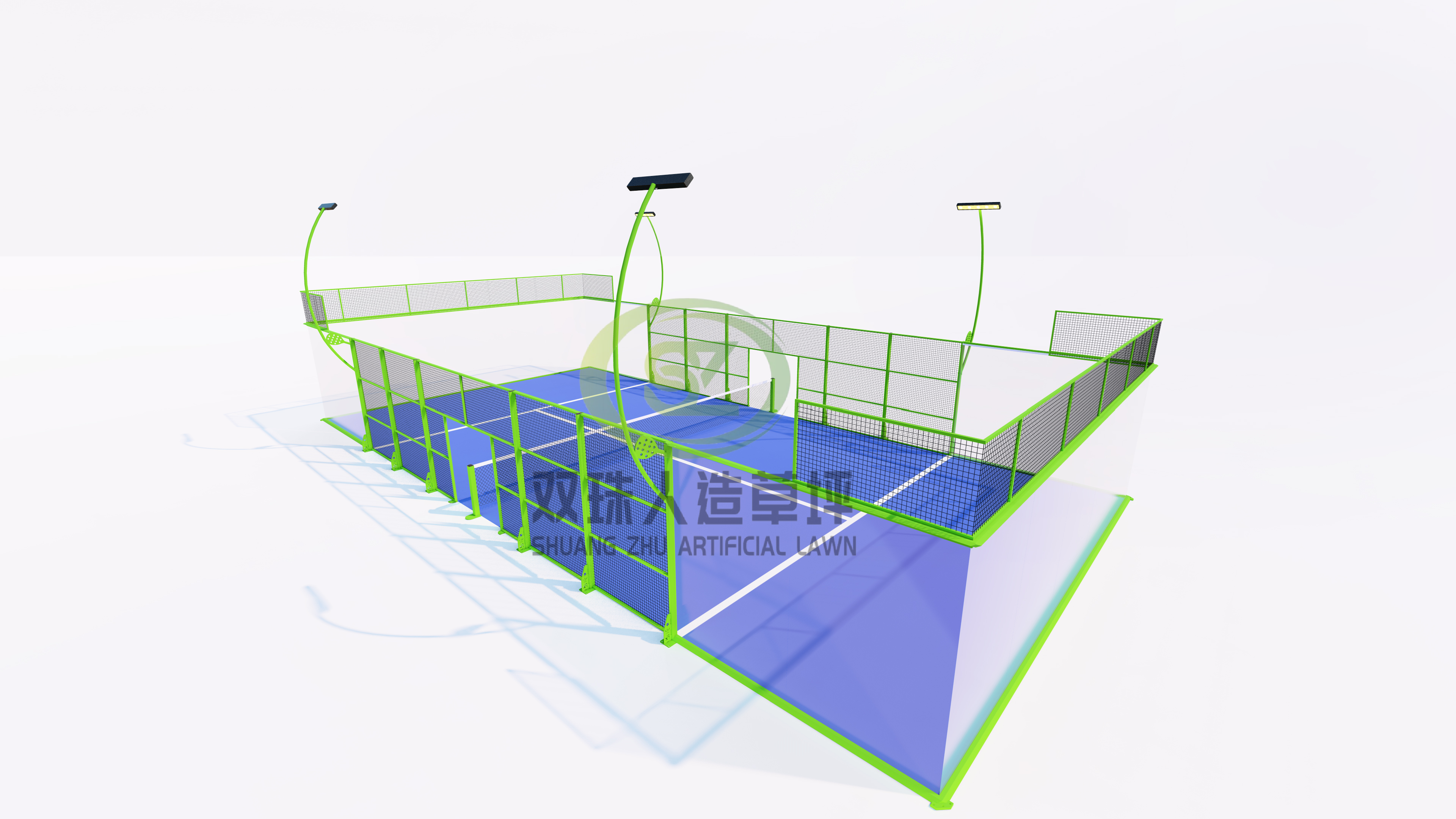 ?  Padel tennis courts  popularity is soaring! a one-stop unlocking strategy for creating Padel tennis courts, allowing sports spaces to come with traffic passwords and become a must visit gathering place