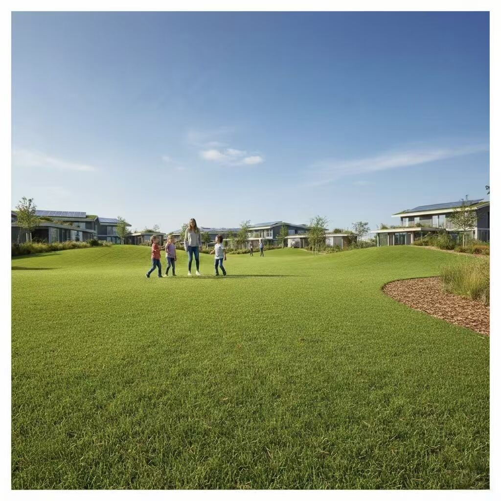 SHUANGZHU Launches Professional-Grade Artificial Landscape Turf, Reshaping the New Paradigm of Green Spaces