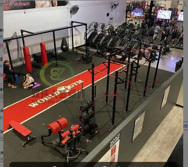 Essential for checking in at the gym! How to choose customized artificial turf to create a popular fitness space!