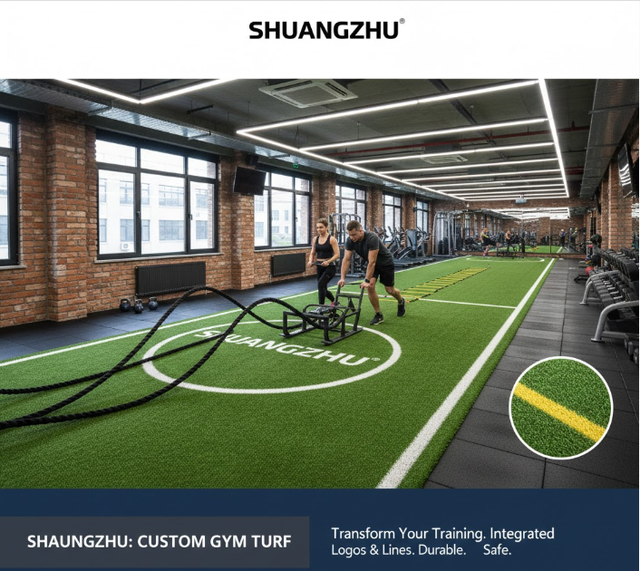 Revolutionizējiet savu treniņu zonu: pielāgotās sporta zāles spēks