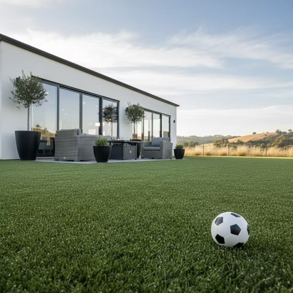 في ظل اتجاهات القطاع، تقود علامة شوانغتشو للعشب الاصطناعي مسار الجودة