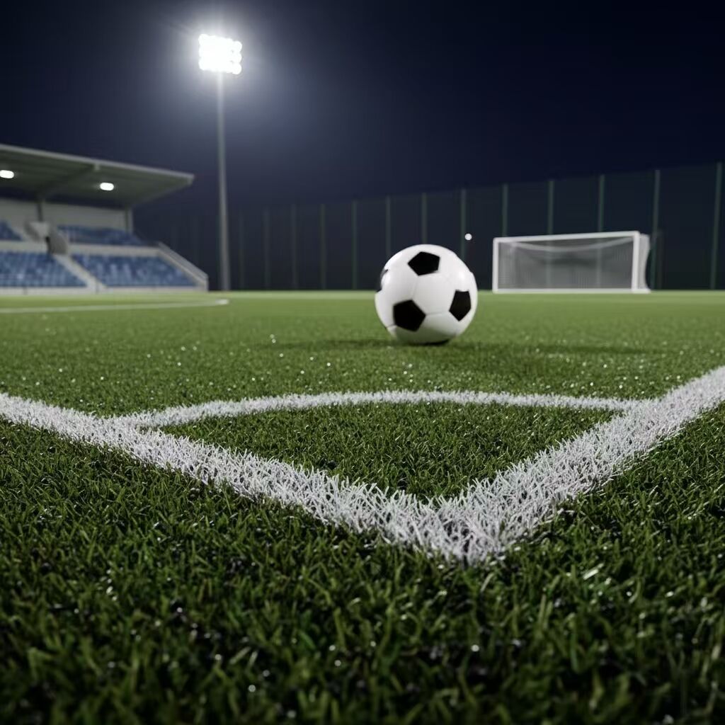 SHUANGZHU Lanxat Herbas Artificiales Pro Ludis Pilaefutballicis Professionales, Sublevantem Experientiam Professionalem Certaminum in Viridibus Campis