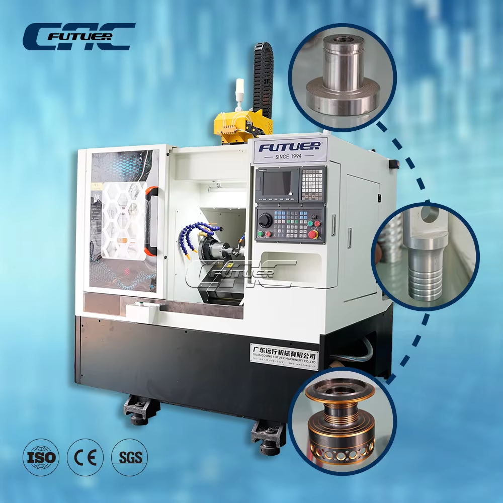 CNC Toolroom Lathe – Precision Turning for Toolroom & Small-Batch Production​